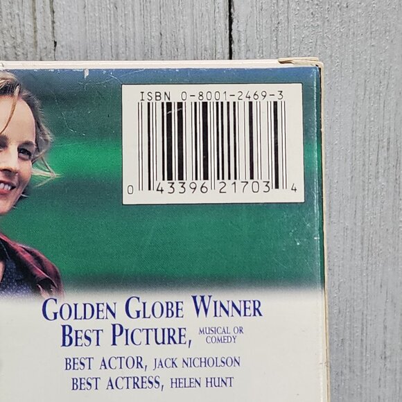 Vintage As Good As It Gets VHS Tape 1998 - Jack Nicholson - Picture 4 of 4